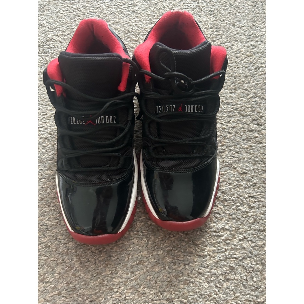 Jordan 11 Bred lows